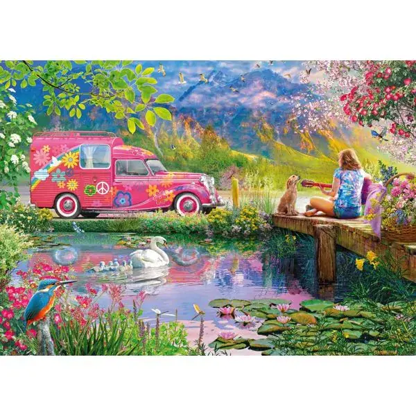 Schmidt Spiele Peace on Earth, 1.000 Teile Puzzle Tiefpreis