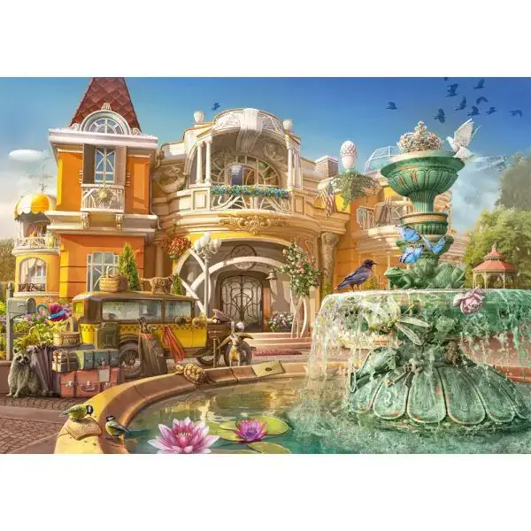 Schmidt Spiele June's Journey: Orchideenanwesen, 1.000 Teile Puzzle Zeitbegrenzte Promotion