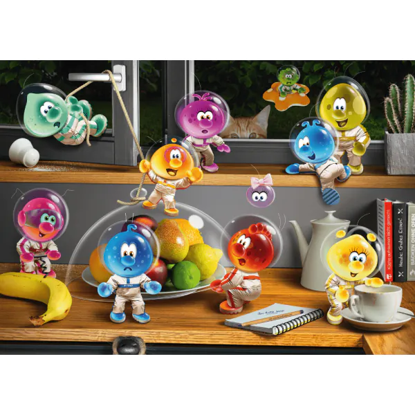 Schmidt Spiele SpaceBubble.Club: Eroberung der Küche, 1.000 Teile Puzzle Discount Store für neue Produkte