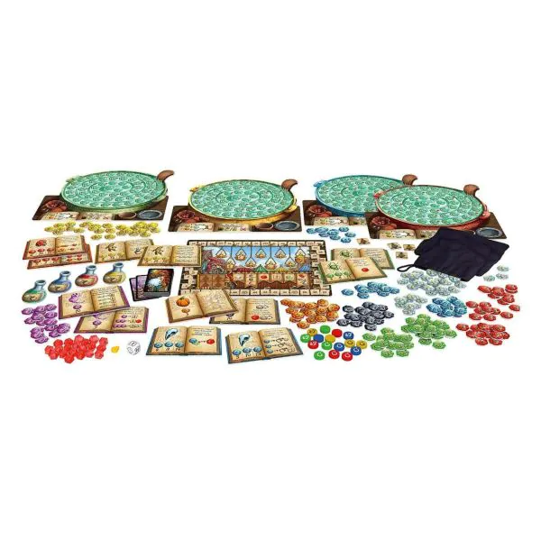 Schmidt Spiele Mega Box: Die Quacksalber von Quedlinburg (Grundspiel + 2 Erweiterungen) Super Rabatt