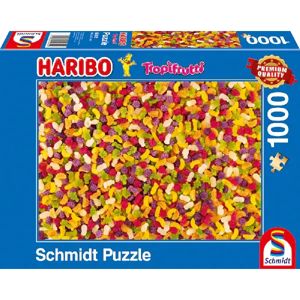 Schmidt Spiele Haribo: Tropifrutti, 1.000 Teile Puzzle