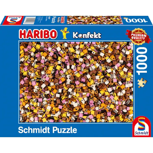 Schmidt Spiele Haribo: Konfekt, 1.000 Teile Puzzle