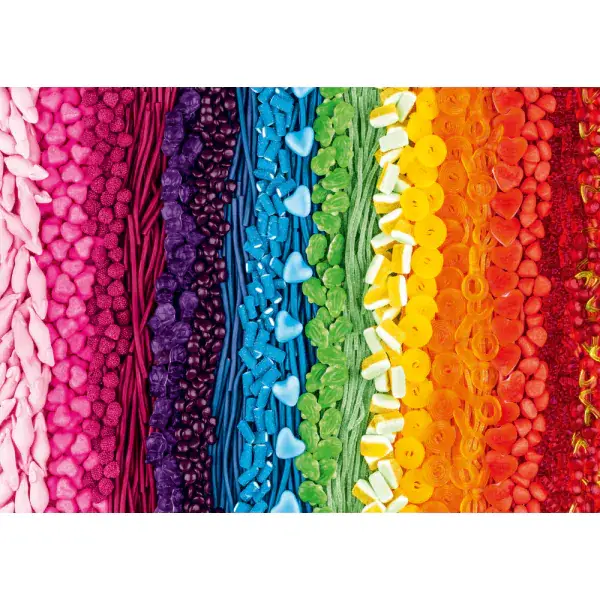Schmidt Spiele Haribo: Happy World, 1.000 Teile Puzzle 50% Rabatt für begrenzte Zeit