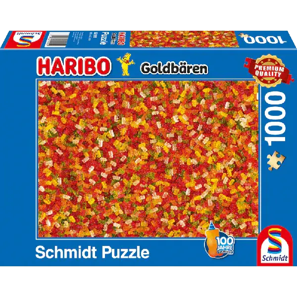Schmidt Spiele Haribo: Goldbären, 1.000 Teile Puzzle Rabatte dieses Monats
