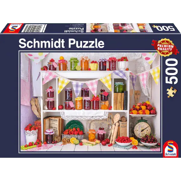 Schmidt Spiele Marmeladen, 500 Teile Puzzle