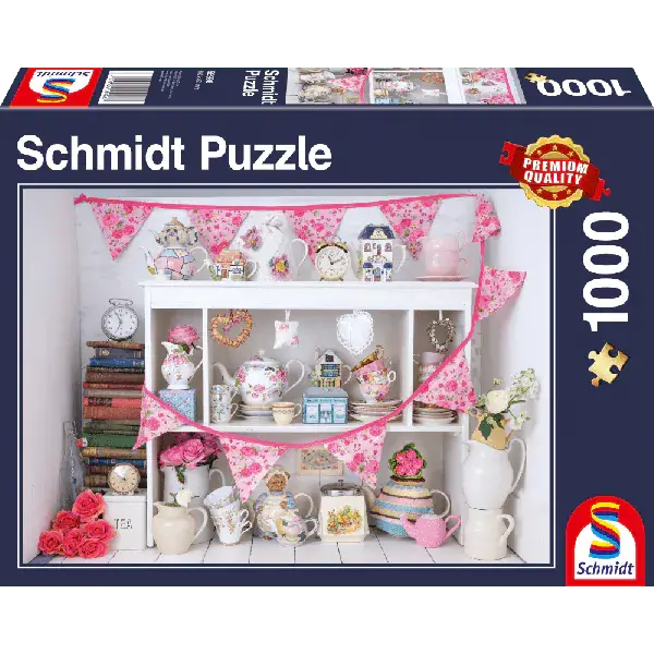 Schmidt Spiele Tea Time, 1.000 Teile Puzzle