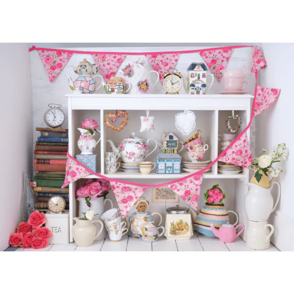 Schmidt Spiele Tea Time, 1.000 Teile Puzzle Meist gekauft
