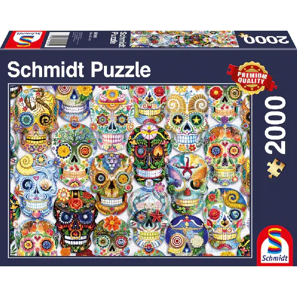 Schmidt Spiele La Catrina, 2.000 Teile Puzzle Blitzverkäufe