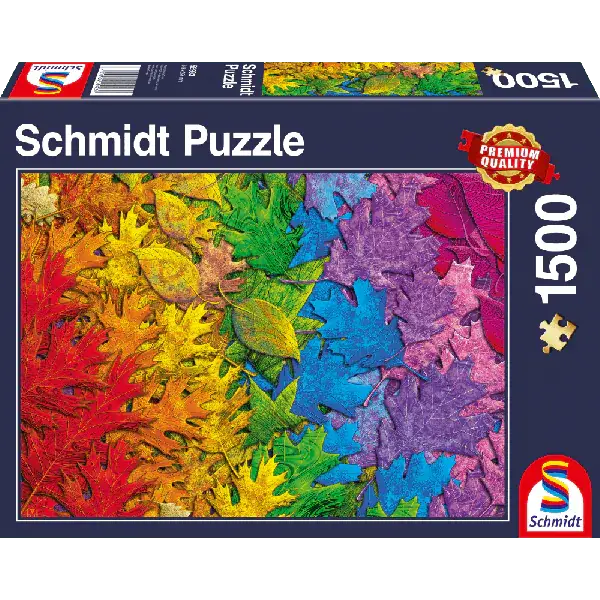 Schmidt Spiele Bunter Blätterwald, 1.500 Teile Puzzle