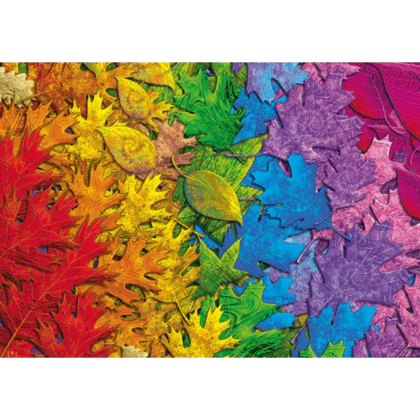 Schmidt Spiele Bunter Blätterwald, 1.500 Teile Puzzle Kostenloser Versand