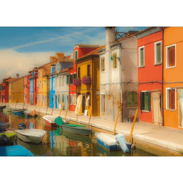 Schmidt Spiele Bunte Häuser der Insel Burano, 1.000 Teile Puzzle Fabrik Onlineshop