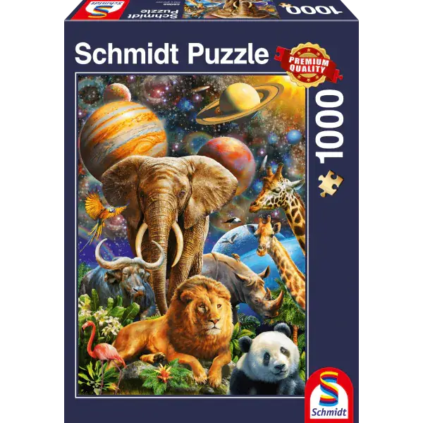 Schmidt Spiele Wundervolles Universum, 1.000 Teile Puzzle Rabatt