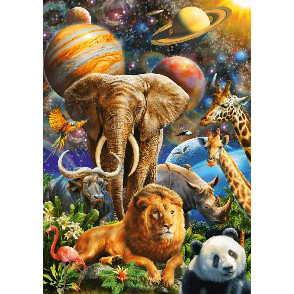 Schmidt Spiele Wundervolles Universum, 1.000 Teile Puzzle Rabatt