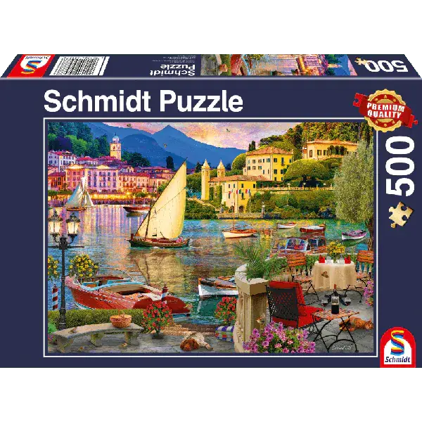 Schmidt Spiele Italienisches Fresko, 500 Teile Puzzle