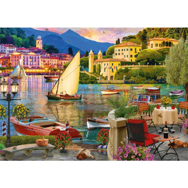 Schmidt Spiele Italienisches Fresko, 500 Teile Puzzle Flash Sale