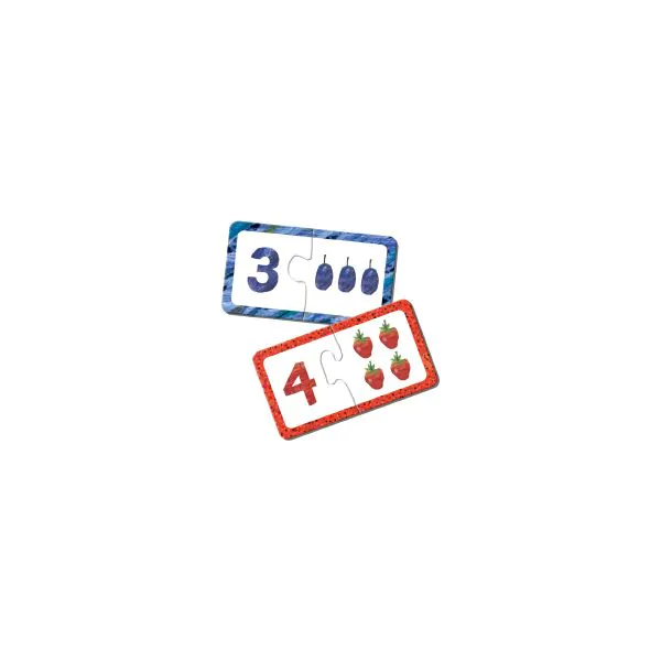 Schmidt Spiele Die kleine Raupe Nimmersatt - Lerne zählen! Preisnachlass