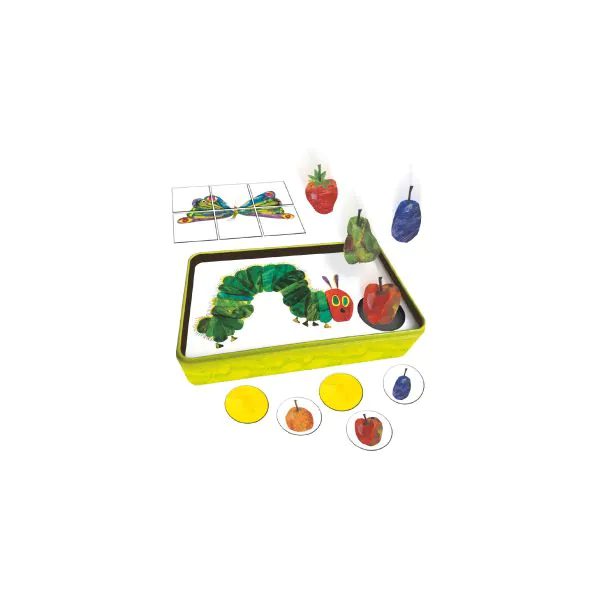 Schmidt Spiele Die kleine Raupe Nimmersatt - Kunterbuntes Früchtesammeln Saisonschlussverkauf