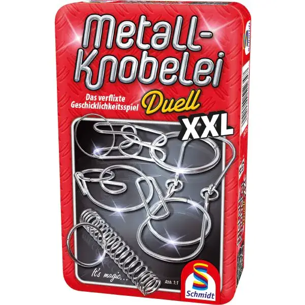 Schmidt Spiele Metall-Knobelei XXL Cyber Monday