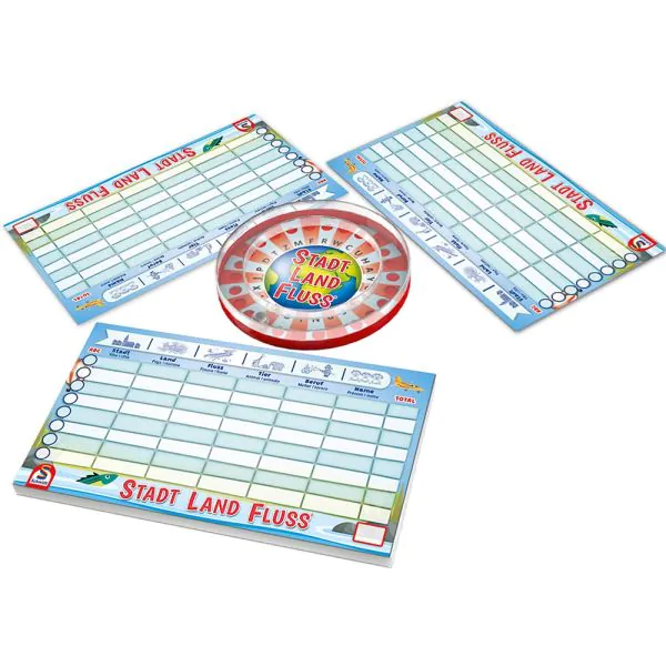 Schmidt Spiele Stadt Land Fluss® Valentinstagsangebot