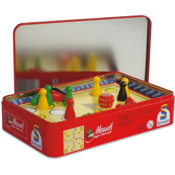Schmidt Spiele Mensch ärgere Dich nicht®, Reisespiel in der Metalldose Top Angebot