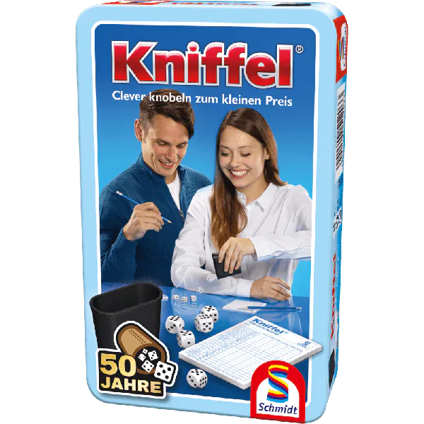 Schmidt Spiele Kniffel® in der Metalldose Neueste Mode