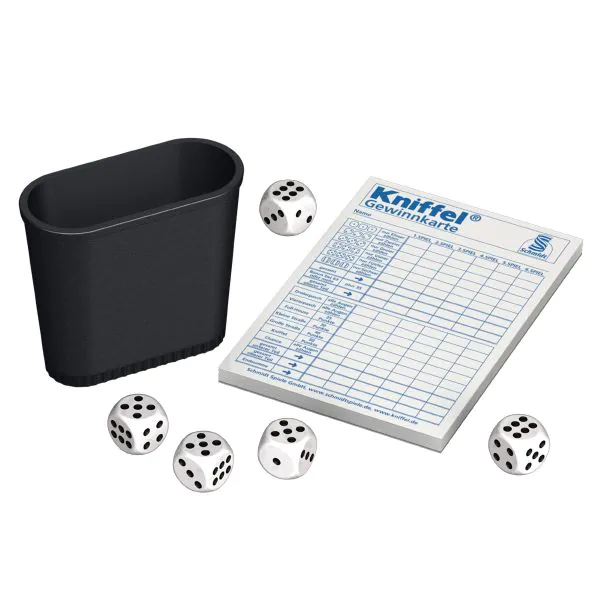 Schmidt Spiele Kniffel® in der Metalldose Neueste Mode