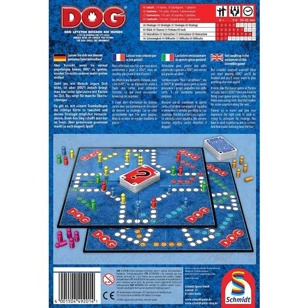 Schmidt Spiele DOG® Den letzten beissen die Hunde Neuheiten