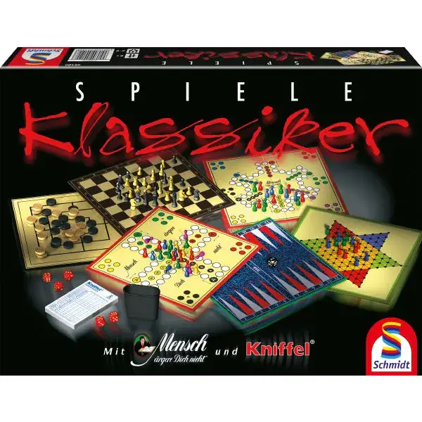 Schmidt Spiele Spiele-Klassiker Räumungsverkauf