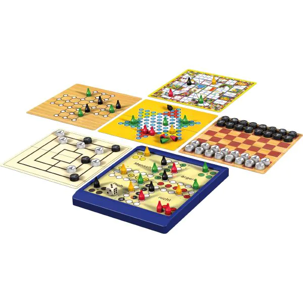 Schmidt Spiele 8 Reise-Spiele Kauf eins, bekomm eins gratis