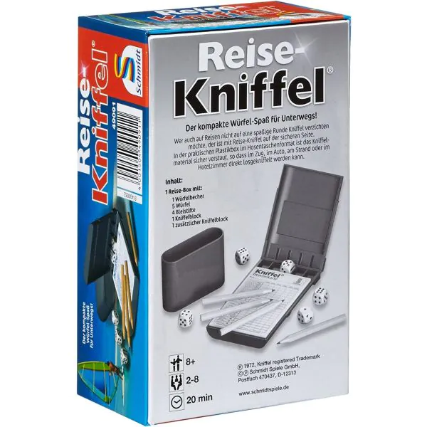 Schmidt Spiele Reise Kniffel® Sonderangebote