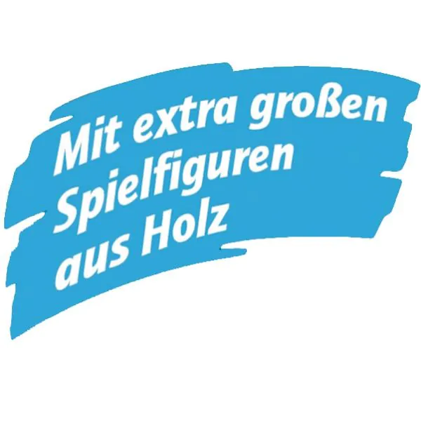 Schmidt Spiele Mensch ärgere Dich nicht® mit großen Spielfiguren Tiefpreis