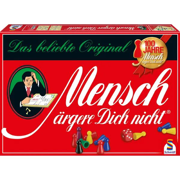 Schmidt Spiele Mensch ärgere Dich nicht® - Standardausgabe