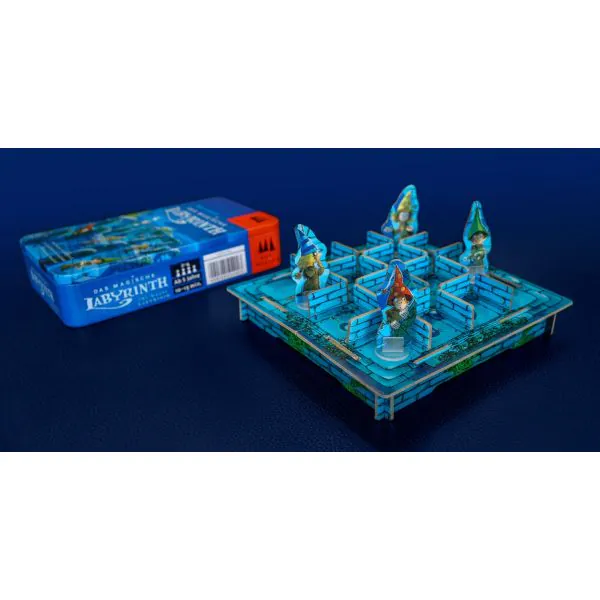 Schmidt Spiele Drei Magier®: Das magische Labyrinth, Reisespiel in der Metalldose Neueste Stile