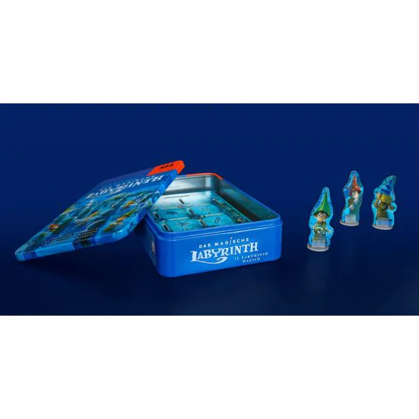 Schmidt Spiele Drei Magier®: Das magische Labyrinth, Reisespiel in der Metalldose Neueste Stile