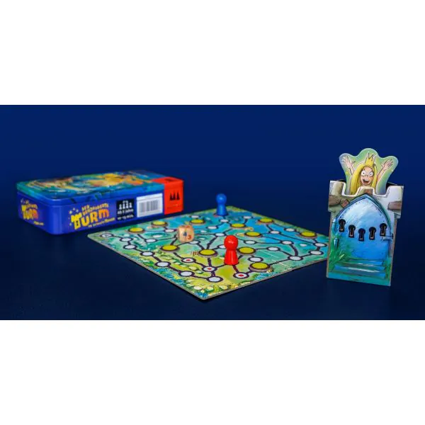 Schmidt Spiele Drei Magier®: Der verzauberte Turm, Reisespiel in der Metalldose Letzte 2 Tage