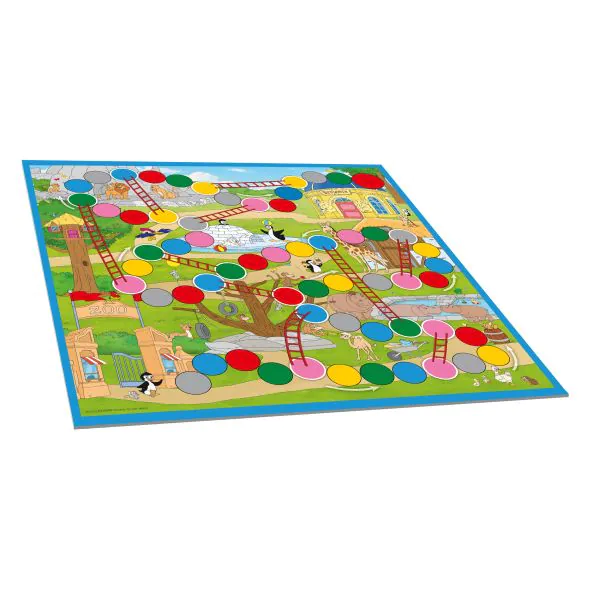 Schmidt Spiele Benjamin Blümchen: Leiterspiel Letzter Tag