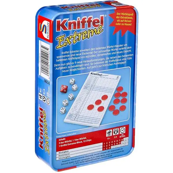 Schmidt Spiele Kniffel® Extreme Zeitbegrenzte Promotion