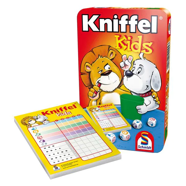 Schmidt Spiele Kniffel® Kids Block (40 Blatt) Bis zu 50% Rabatt