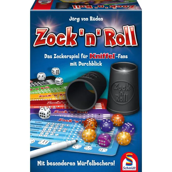 Schmidt Spiele Zock` n` Roll Bis zu 60% Rabatt