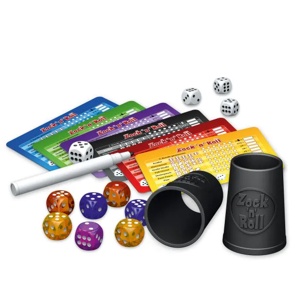 Schmidt Spiele Zock` n` Roll Bis zu 60% Rabatt