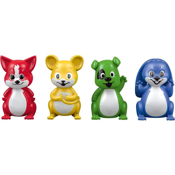 Schmidt Spiele Meine Lieblingsspiele: Mensch ärgere Dich nicht® Kids (mit 3D-Spielfiguren) Nur für heute