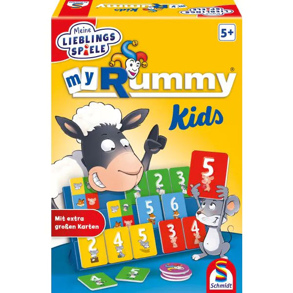Schmidt Spiele Meine Lieblingsspiele: MyRummy® Kids