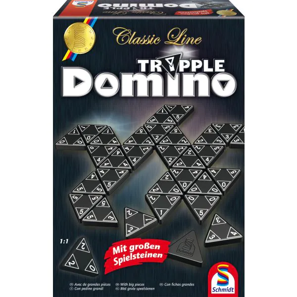 Schmidt Spiele Tripple Domino®
