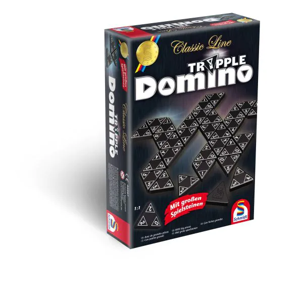 Schmidt Spiele Tripple Domino® Vierteljährliche Förderung