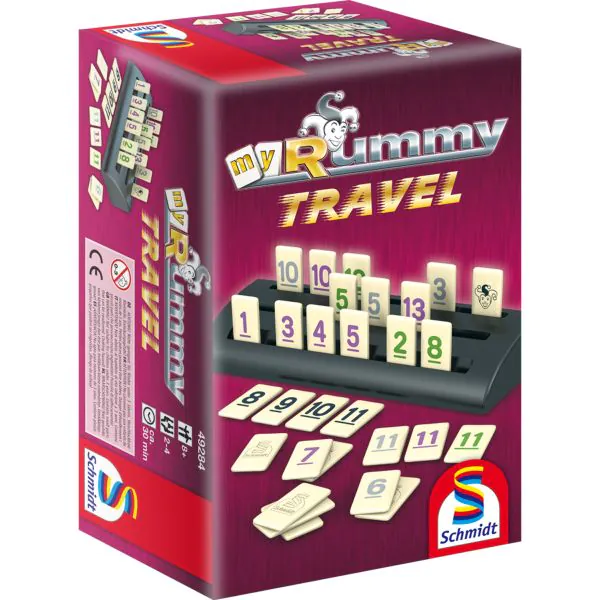 Schmidt Spiele MyRummy® Travel Bis zu 55% Rabatt