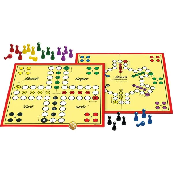 Schmidt Spiele Mensch ärgere Dich nicht® – Gold-Edition Super Rabatt