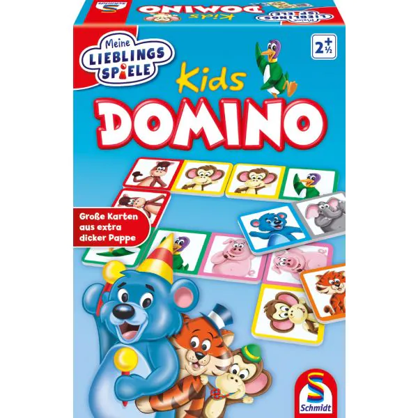 Schmidt Spiele Meine Lieblingsspiele: Domino Kids