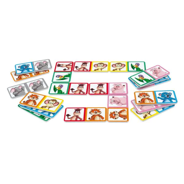 Schmidt Spiele Meine Lieblingsspiele: Domino Kids 50% Rabatt mit kostenlosem Versand