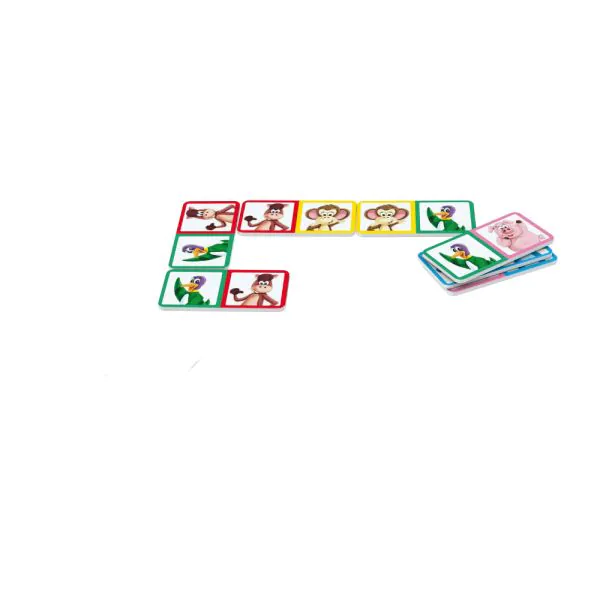Schmidt Spiele Meine Lieblingsspiele: Domino Kids 50% Rabatt mit kostenlosem Versand