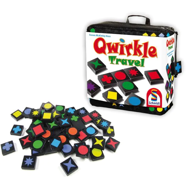 Schmidt Spiele Qwirkle Travel Clearance-Verkauf